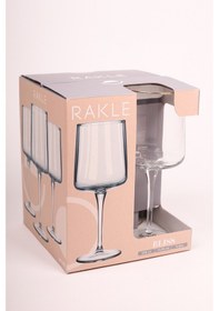 Resim Bliss Gold 4'lü Kadeh Seti 430 Cc Renkli 