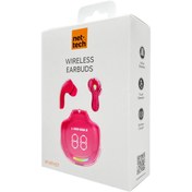 Resim Genel Markalar Nettech NT-BTH27 Kulakiçi Bluetooth Kulaklık (Beyaz) NT-107861 