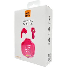 Resim Genel Markalar Nettech NT-BTH27 Kulakiçi Bluetooth Kulaklık (Beyaz) NT-107861 