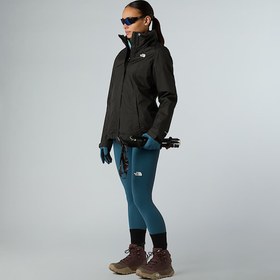 Resim The North Face Evolve II Triclimate Kadın Siyah Mont (NF0A8E02JK31) 