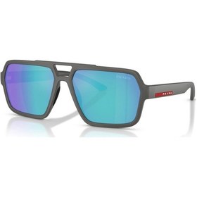 Resim Ps A06s 16x08r 59 Prada Linea Rossa Güneş Gözlüğü Siyah 