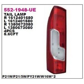 Resim Depo-552-1953l-ue - Stop Lambası Sol Cıtroen Jumpy 16- 