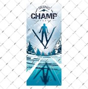 Resim Bay Etiket Hbg52 Kayak Sampiyonasi Etiketi 