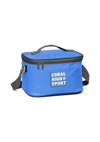Resim Coral High Sport Mavi Siyah Thermo Beslenme Çantası 22817 