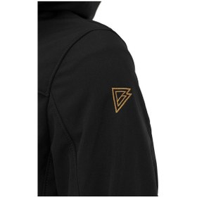 Resim Prifaldi Su Ve Rüzgar Geçirmez Kürklü Softshell Erkek Mont 001 