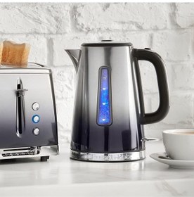 Resim Russell Hobbs Elektrikli Su Isıtıcısı,1,7 L Kapasite, 3000w, Hızlı Kaynama, Sessiz Çalışma Su Isıtıcılar 