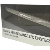 Resim BMG M Performance Işıklı Kapı Basamakları X5 M F85 (orijinal Lisanslı) 