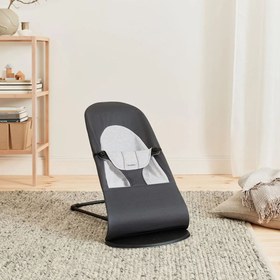 Resim BabyBjörn Balance Soft Ana Kucağı Woven Cotton Dark Grey - Gri / 0+ Ay 