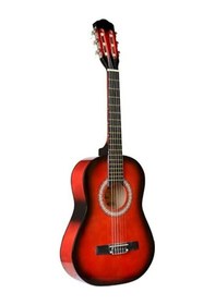 Resim Clariss CCG50RD Junior Gitar Kırmızı 3/4 