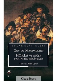 Resim Horla ve Diğer Fantastik Hikayeler / Guy De Maupassant 