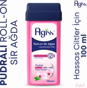 Resim Easyso Agiss Pudralı Sir Ağda Roll-On 100 ml 
