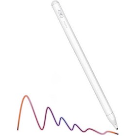 Resim Apple Ipad Air 10.9 2022 5.Nesil Eğime Uyumlu Şarjlı Stylus Pen 