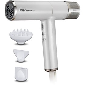 Resim Relux Rhd9190w Keratincare Bldc Saç Kurutma Makinesi 1900w,hızlı, Sessiz Kurutma 