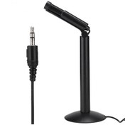 Resim TahTicMer Masaüstü Mini Mikrofon Standlı 