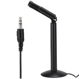 Resim TahTicMer Masaüstü Mini Mikrofon Standlı 