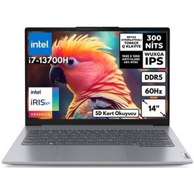 Resim Lenovo ThinkBook 14 G6 IRL 21KG004NTRHMF15 i7-13700H 48 GB 4 TB SSD 14" Dos Dizüstü Bilgisayar 