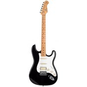 Resim Kozmos KST-57HSS-GMN-BK Elektro Gitar 