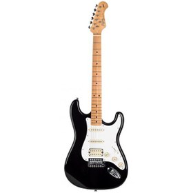 Resim Kozmos KST-57HSS-GMN-BK Elektro Gitar 