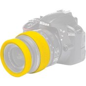 Resim EasyCover ECLR52Y Lens Rim 52mm (Sarı) 