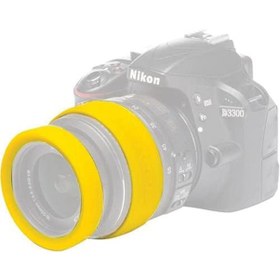 Resim EasyCover ECLR52Y Lens Rim 52mm (Sarı) 
