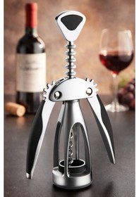 Resim Primanova Paslanmaz Çelik Penguen Tirbuşon - Metalik Metalik 