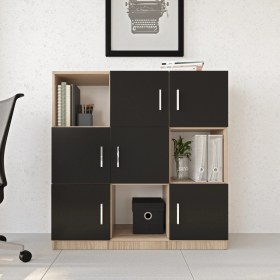 Resim Yurudesign Vario G Ofis Klasör Dolabı Kitaplık 3 Renk 