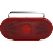 Resim Polaroid Player P3 Bluetooth Hoparlör - Kırmızı & Beyaz 