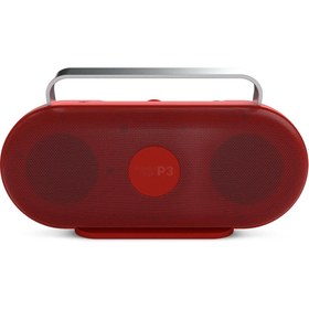 Resim Polaroid Player P3 Bluetooth Hoparlör - Kırmızı & Beyaz 