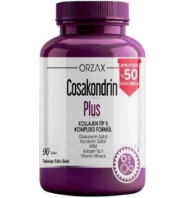 Resim Cosakondrin Plus 90 Tablet 