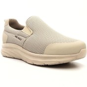 Resim KİNG PAOLO King Paolo D1114 Erkek Lastikli Memory Foam Comfort Düz Spor Ayakkabı 