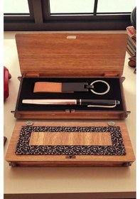 Resim Hediye Seti Kalem Ve Anahtarlık 