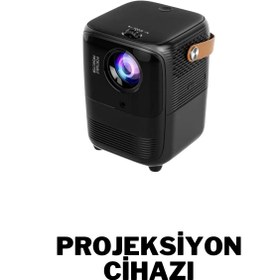 Resim HALL BREATHE Taşınabilir Android projeksiyon cihazı, 1080p, 5G Wi-Fi, Bluetooth, ev sineması 