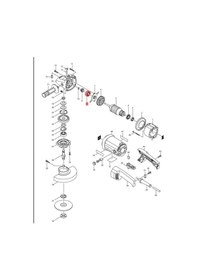 Resim Makita 9059 Rulman 6301 Ürün Kodu 211132-0 