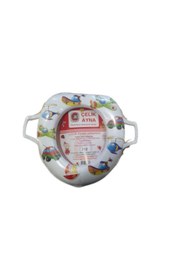 Resim Çelik Ayna Çocuk Klozet Adaptörü 