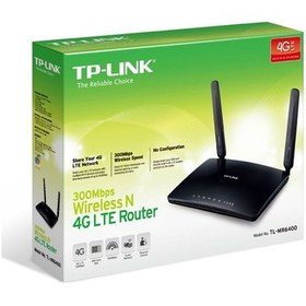 Resim TP-Link TL-MR6400 300 Mbps 4G LTE Kablosuz N Router 