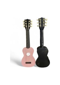 Resim Onerr U202-pk 6 Telli Çocuk Gitarı Pembe Başlangıç - 1/2 Boy Küçük Eller İçin Ergonomik Sap, Hafif Gövde, Eğitim Odaklı İlk Gitarım 