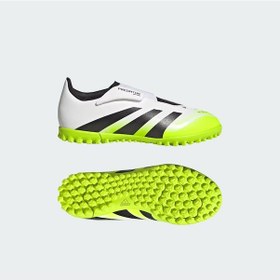 Resim Adidas Jh8871 Predator Club Vel Tf J Çocuk Halı Saha Ayakkabısı Beyaz 