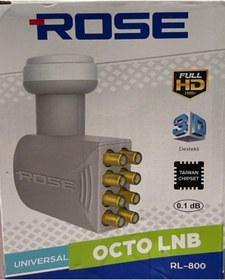 Resim Rose Rl-800 8'li Lnb 