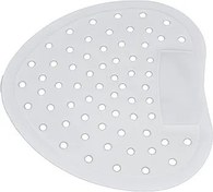 Resim BROLEO Sıçrama Önleyici Pisuar Filtresi Koku Giderici, Sıçrama Önleyici Ve Tıkanma Önleyici Pisuar Paspasları Evrensel Kalp Şekli Tuvaletler Için Temizlemesi Kolay Banyolar Için 