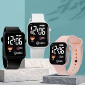 Resim 3 adet Kadın Saat Moda Zarif Güzel Parti Spor Romantik Rahat Sevimli Kadın Elektronik Saat Anne Arkadaş Bayramı Kurban Bayramı Doğum Günü Hediyesi Tatil Hediyesi Kadınlar için En İyi Seçim 
