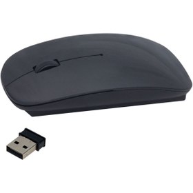 Resim Hello HL-19092 USB 2.4Ghz 1600DPI Kablosuz Mouse - Ergonomik Tasarım 