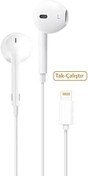 Resim Lucatech Lightning Kulaklık iPhone 12 Pro ile uyumlu 