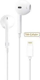 Resim Lucatech Lightning Kulaklık iPhone 7 ile uyumlu 