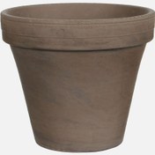 Resim Stan Saksı Gri 24 cm 