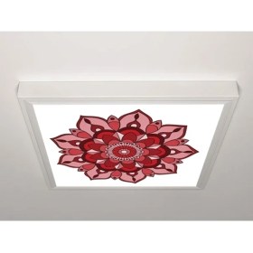Resim Gök Panel 60X60 LED Panel Sıva Üstü Desenli Tekli 46511038SU 