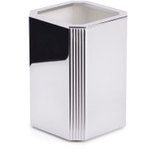 Resim Genel Markalar Tezgah Üstü Diş Fırçalığı Krom Renk 102X70X70 Mm Krom Tek Ebat Ba2011 007 Cr 