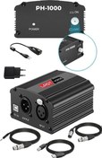 Resim Ph-1000SX +48V Usb Phantom Power Ses Kartı (XLR Kablo 7.1 Kart 3.5 mm Jack Kablo Adaptör) Lastvoice