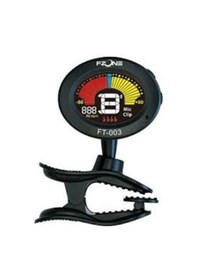 Resim F Zone Ft-003 Clip Tuner Model Dijital Mandallı Akort Aleti 