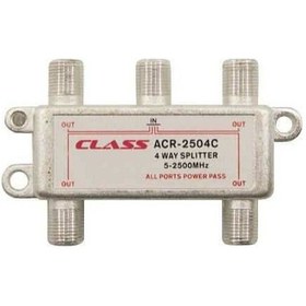 Resim Acr-2504C 1 Giris 4 Çıkıs Kablo Tv Uydu Anten Çoklayıcı 4'lü Splitter Çoğaltıcı Çoklayıcı 