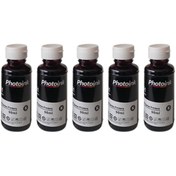 Resim PHOTOINK HP Deskjet D2560 5 Adet Siyah Photoink Mürekkep 